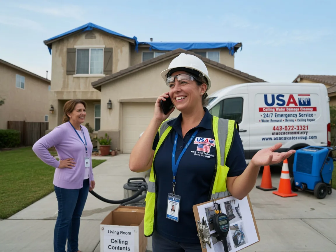 Ceiling Water Damage Restoration Alvordton, OH FAQs