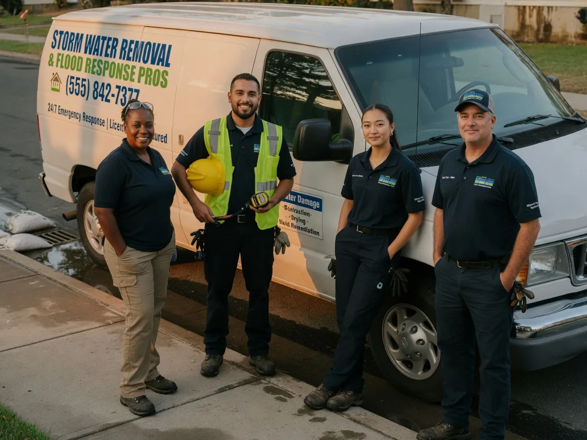 Storm Damage Water Removal company in Alvordton, OH