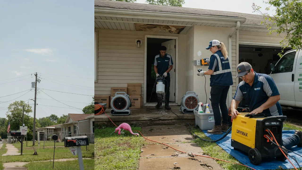 Storm Damage Water Removal in Alvordton, OH near me